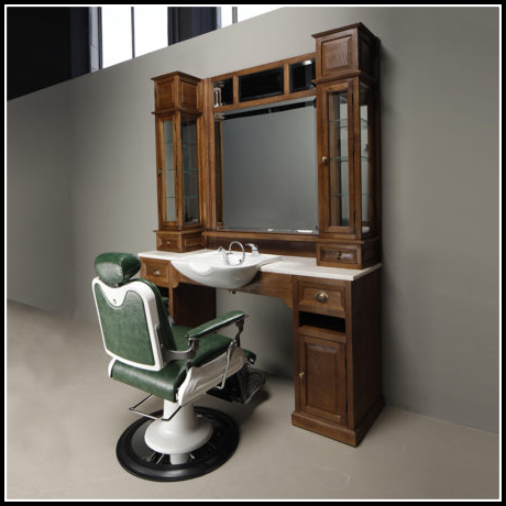 Barber meubel | Kappersmeubilair | Kapsalon inrichting