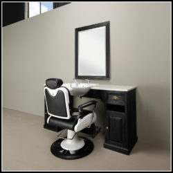 Classic Barbershop meubel | Kappers interieur | Herenkapper | Kappersstoelen | Barbier
