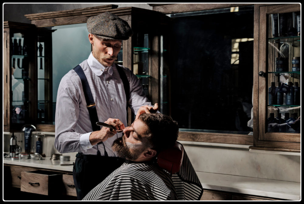 Kappers meubel | Barbier | Barbershop inrichting | Kapper