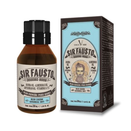 Sir Fausto | Baard olie | Barberbrace | Baardverzorging | Barber essentials | Baardolie met vitamines voor een gezonde baard
