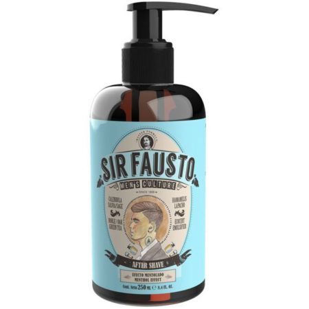 Sir Fausto | After Shave | Ontstekingsremmend | 100% natuurlijke extracten | Barberbrace | Na het scheren