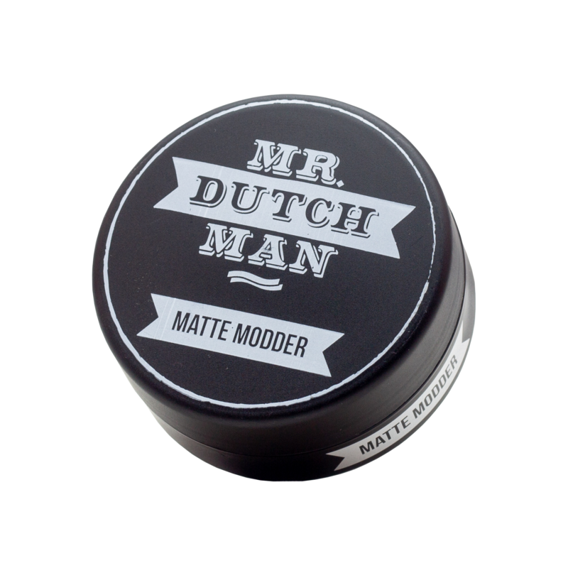 Mr. Dutchman | Matte modder | Pomade | Barbershop producten | Pompadour | Groothandel prijzen | Barbermeubelen | Alles voor je barbershop