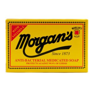 Morgans anti bacterial soap | tegen 99% van alle bacteriën | Helpt Acne te voorkomen