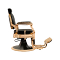 Barberchair | Barbershop meubelen | Beste prijzen | Benelux levering | Gold Barberchair | Barberbrace