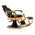 Barberchair | Barbershop meubelen | Beste prijzen | Benelux levering | Gold Barberchair | Barberbrace