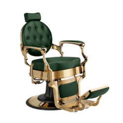 Barberchair | Empire | Green Gold | Barberstoelen | Barbermeubelen