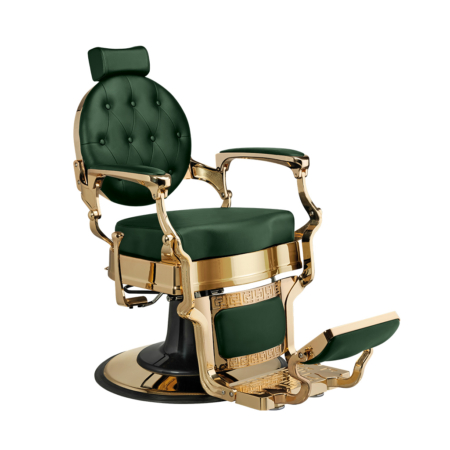 Barberchair | Empire | Green Gold | Barberstoelen | Barbermeubelen