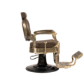 Barberchair | Barbershop meubelen | Beste prijzen | Benelux levering | Gold Barberchair | Barberbrace