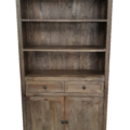 Vintage kast | Houten Barbermeubelen | Barberkast | Aanbieding