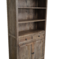 Vintage kast | Houten Barbermeubelen | Barberkast | Aanbieding