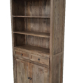 Vintage kast | Houten Barbermeubelen | Barberkast | Aanbieding